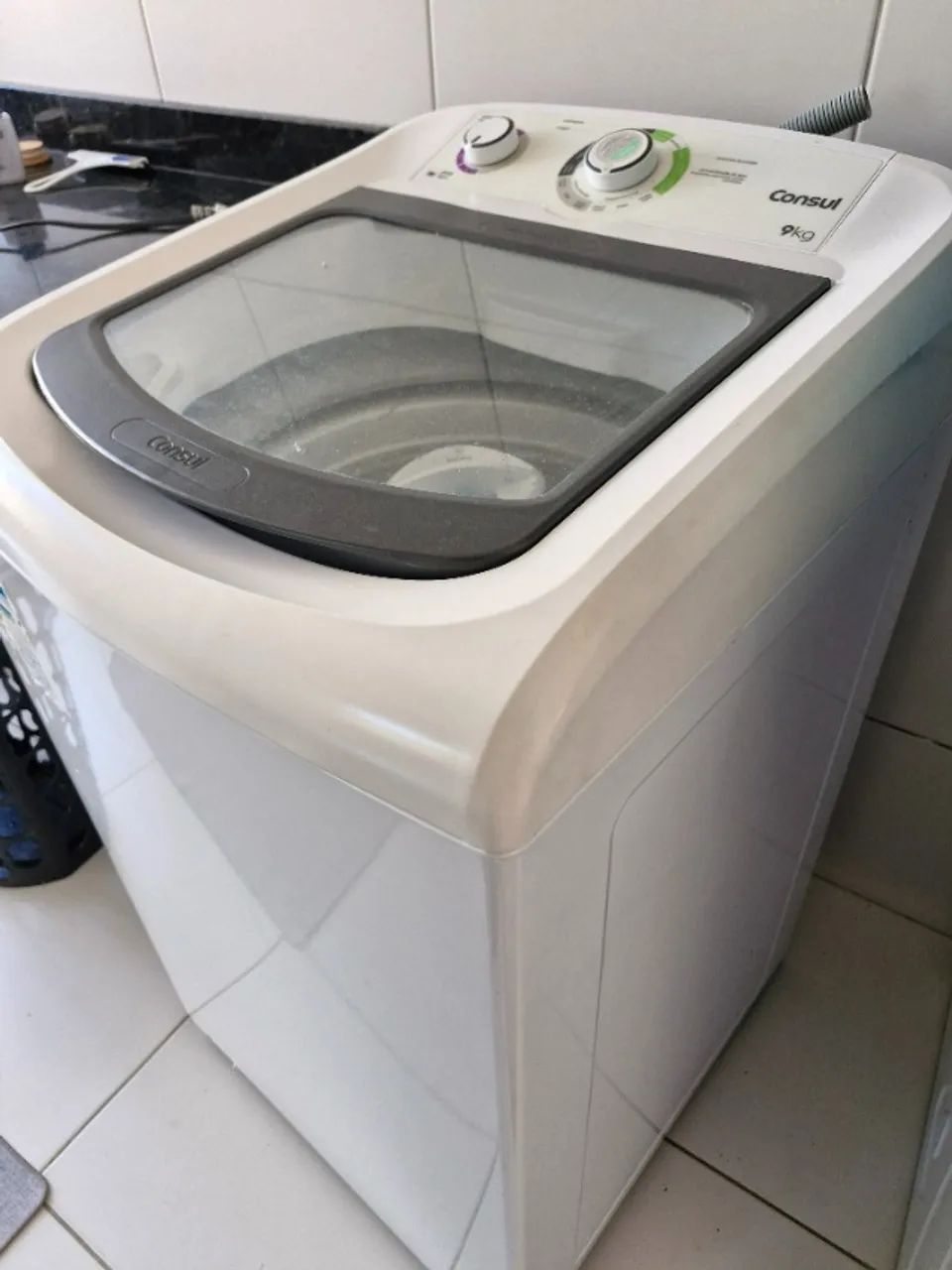 Máquina de Lavar Consul 9 kg Branca com Dosagem Econômica e Ciclo Edredom - 220V - Foto 2