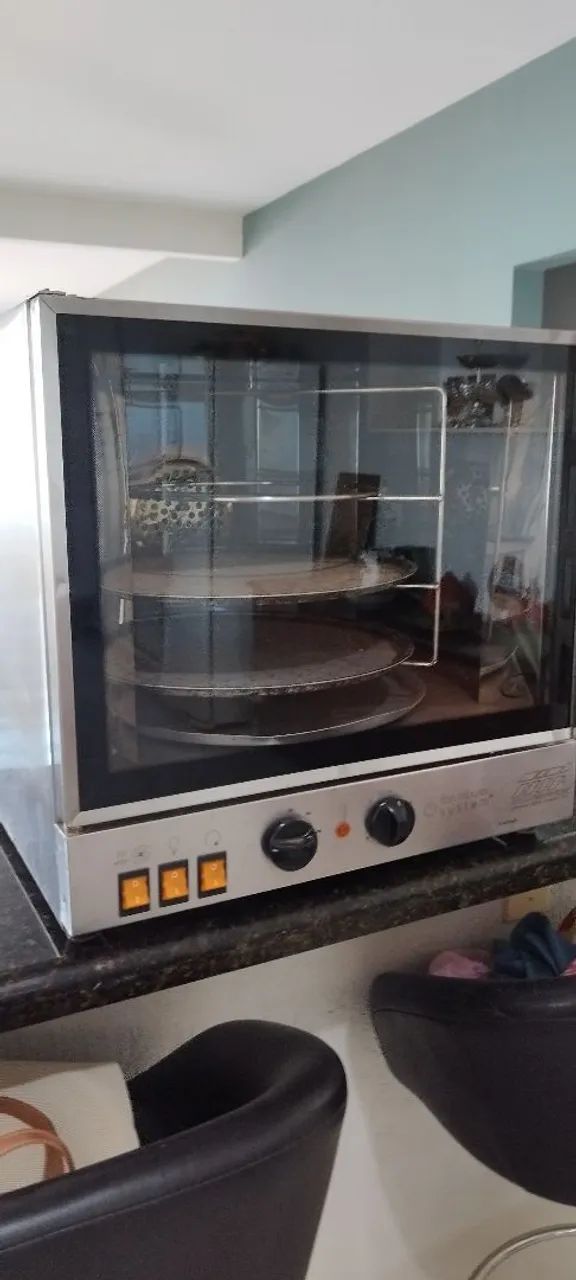 Forno Titan Giratório