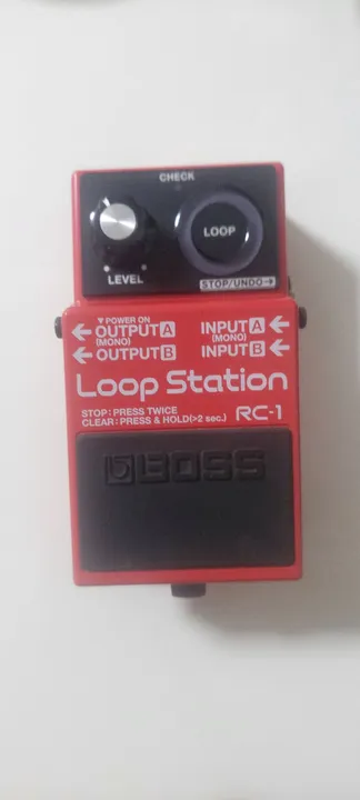 Boss RC-30 Dual Track Looper impecável - Instrumentos musicais