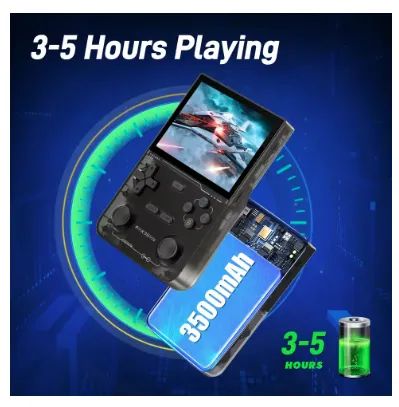 NOVOS - VIDEO GAME PORTATIL K36 TELA 3.5" IPS, 64GB - Foto 4