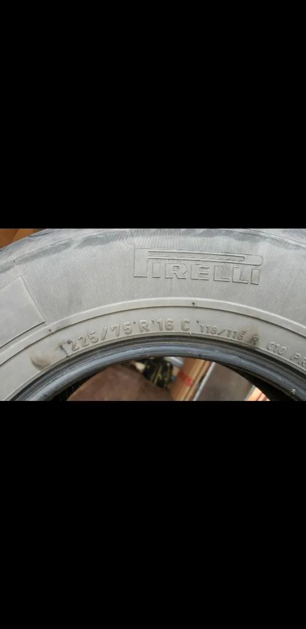 Pneu 225/75 R16 Pirelli  - Foto 2
