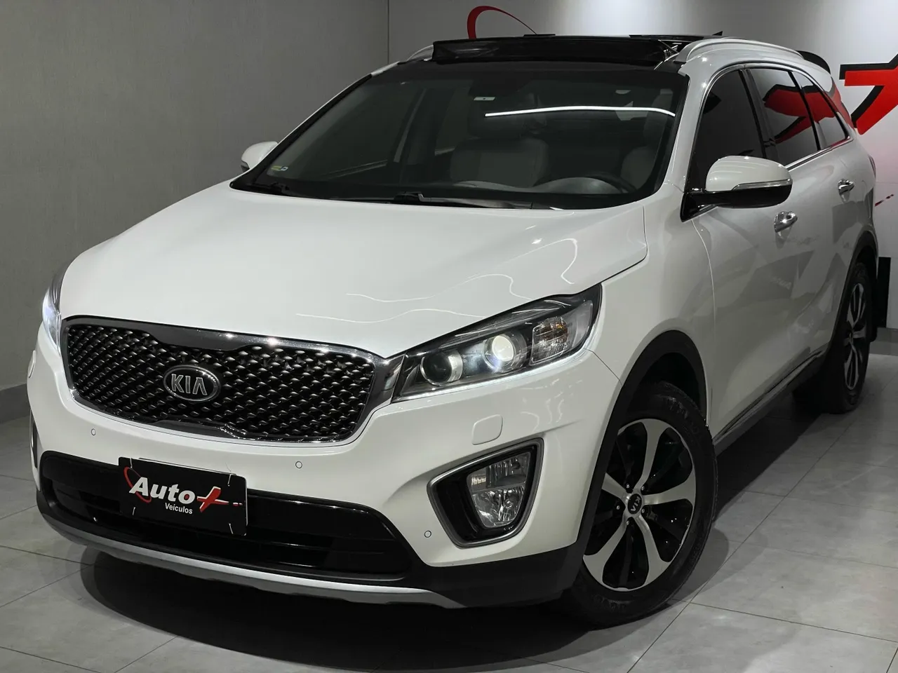 Kia Sorento 2016 3.3 ex v6 24v gasolina 4p 7 lugares automatico