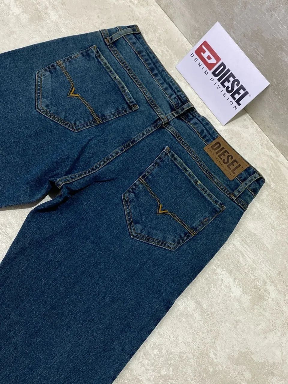 Nova Chegada Importação Calças Jeans Diesel Denim e Hugo Boss - Foto 5