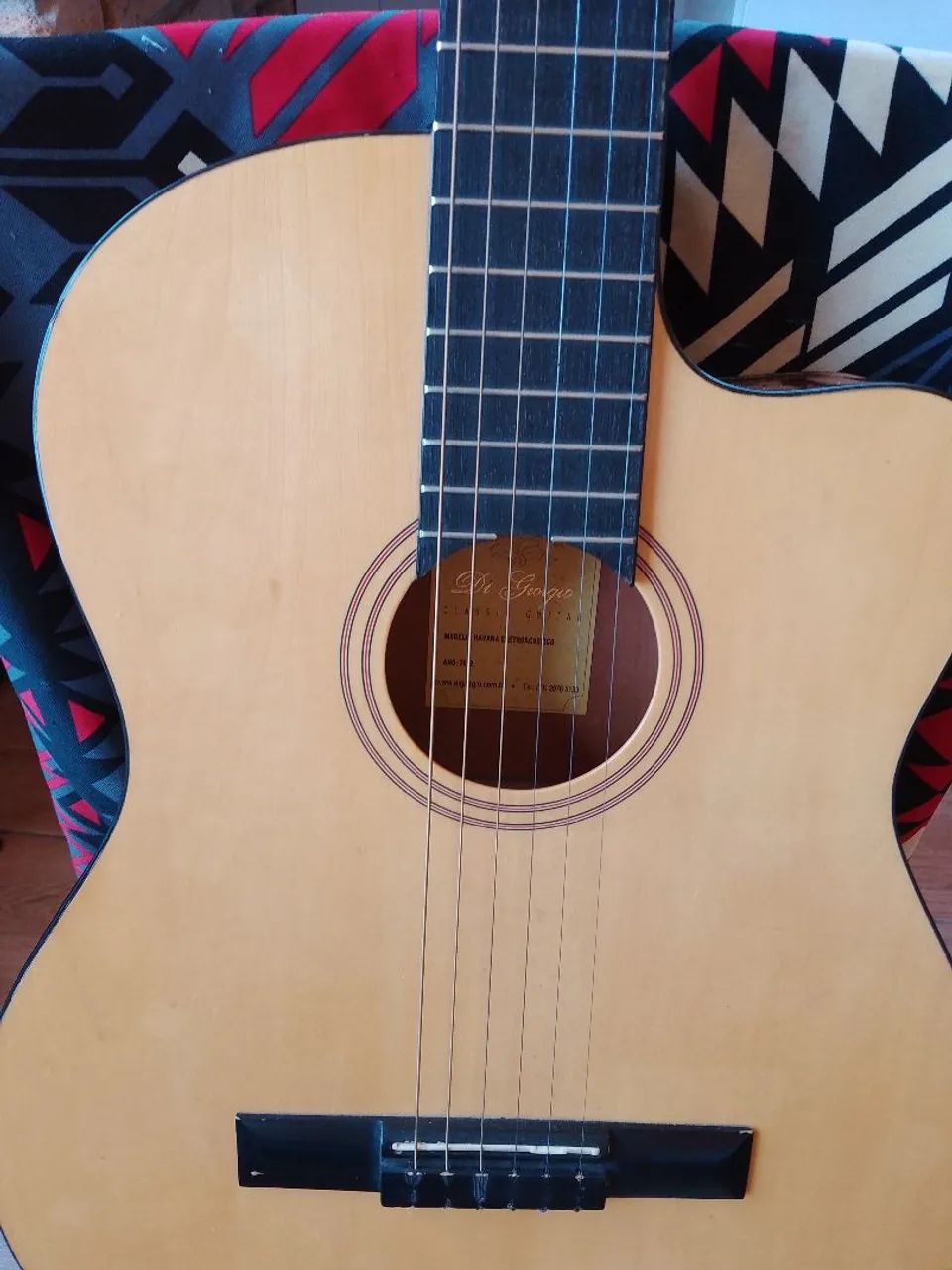 Violão De Giorgi Havana 