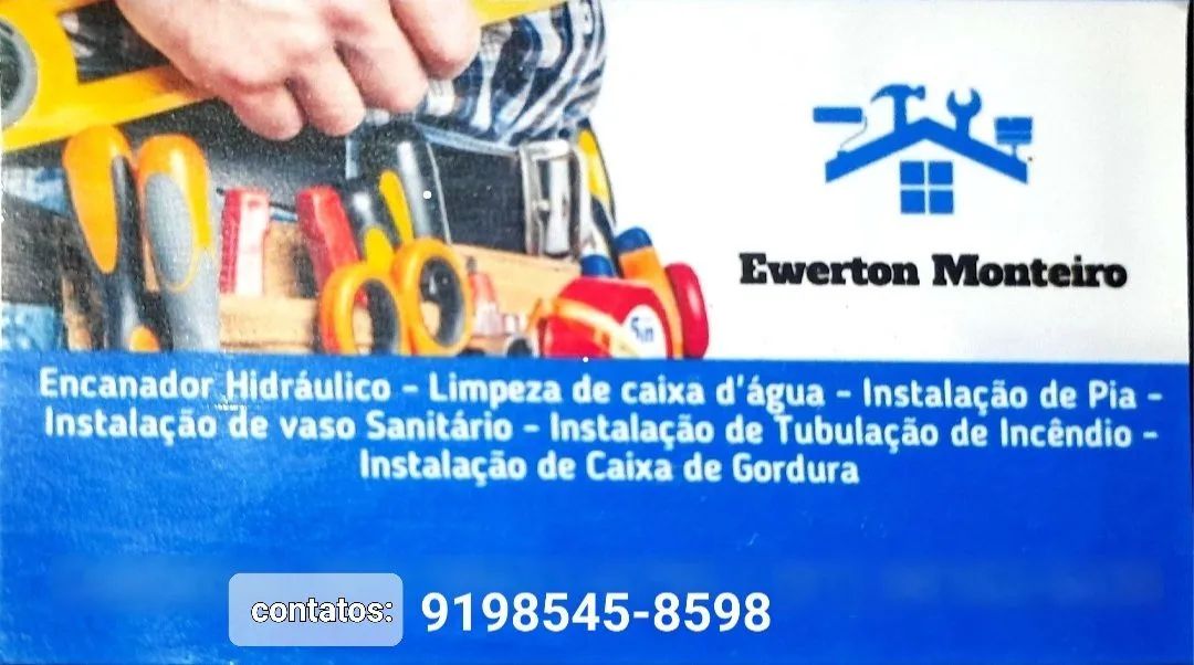 Encanador hidráulico 
