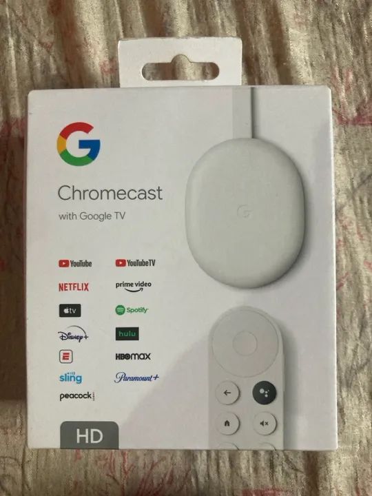 Google Chromecast Novo na Caixa - Foto 2