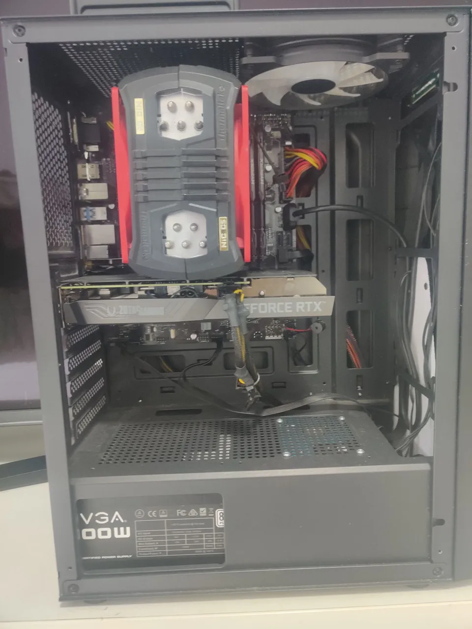 Core i5 ,32 de ram ,rtx 3060 + monitor Acer 24 polegadas