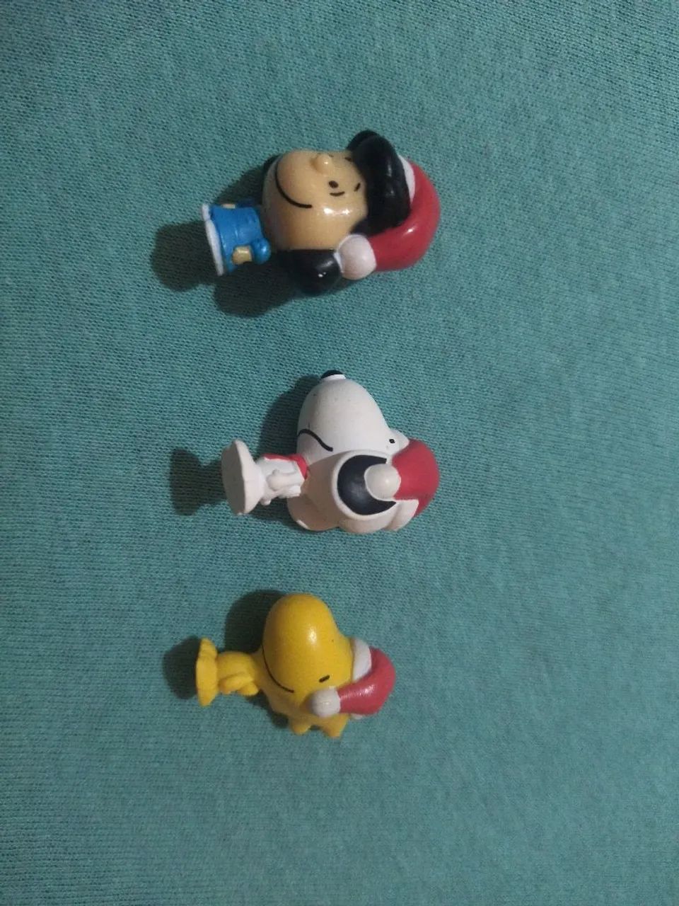 Peças de Snoopy Natalinas