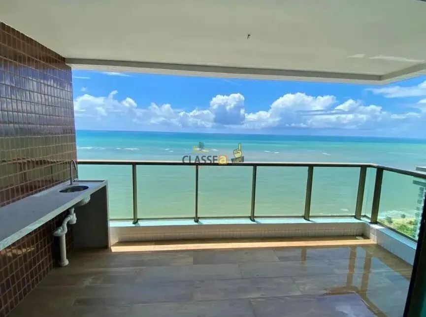 Apartamento Andar Alto com Vista Mar 3 Quartos na Avenida em Candeias | Ocean View 2