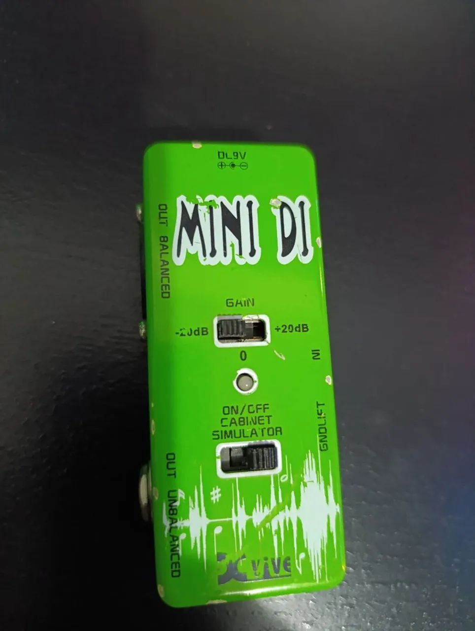 DI Box Mini DI da marca Xvive