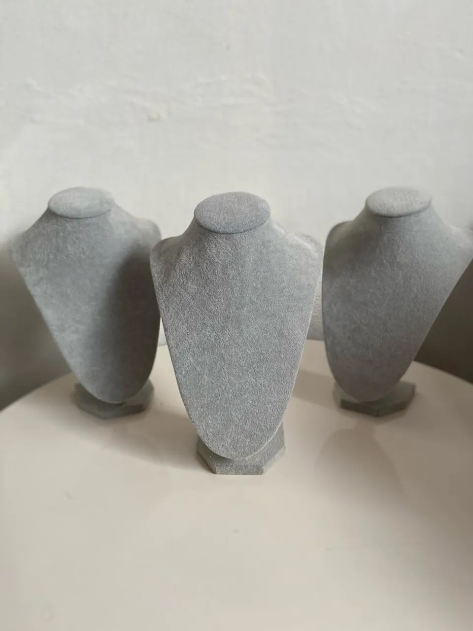 3 Expositores de Colar/Gargantilha - Ideal para Lojas e Eventos