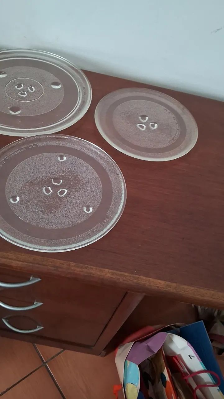 Prato de micro-ondas 