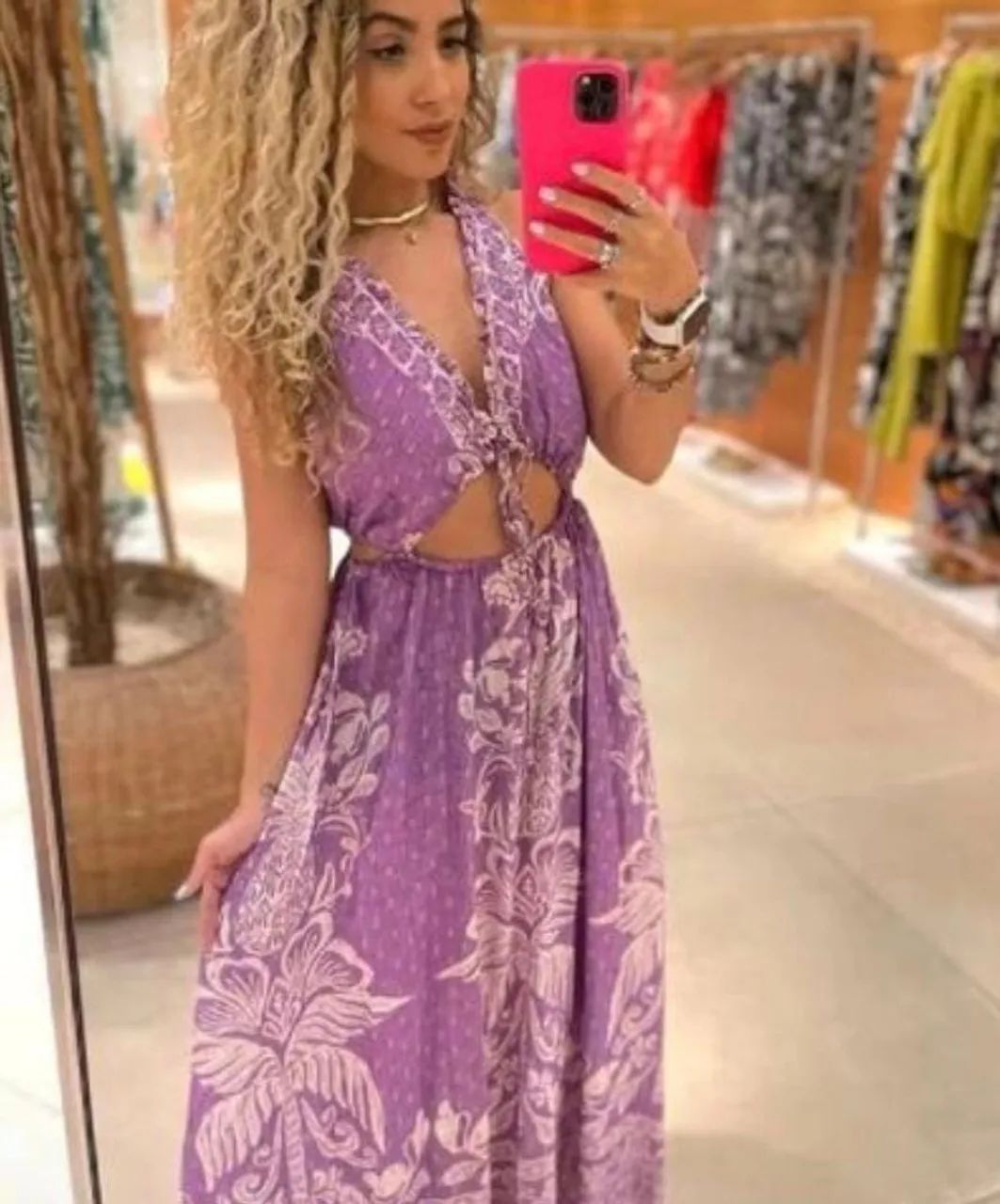 Desejo farm- vestido P