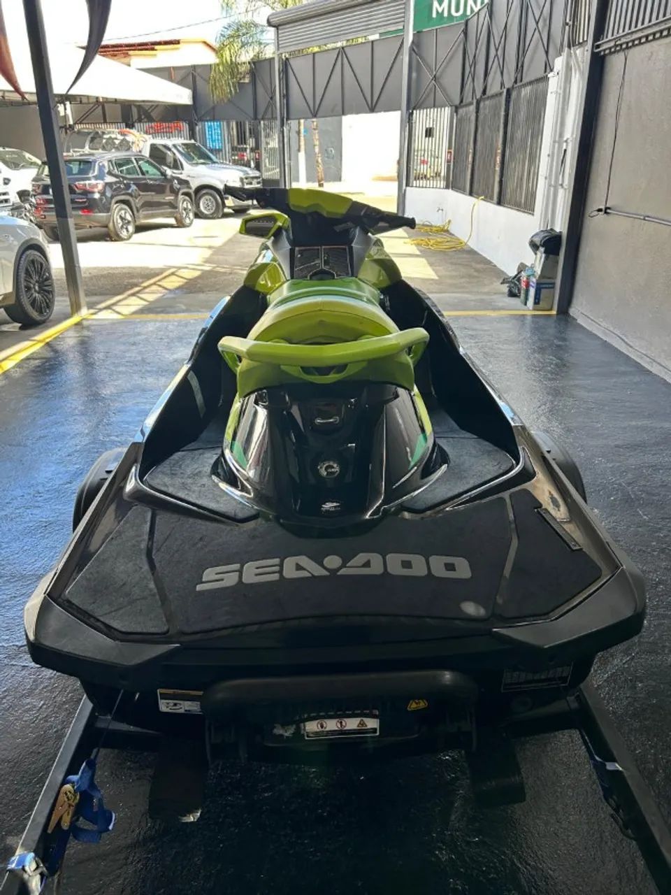 Jet Ski Sea Doo Gti SE 130 ano 2019 Analiso Troca - Foto 7