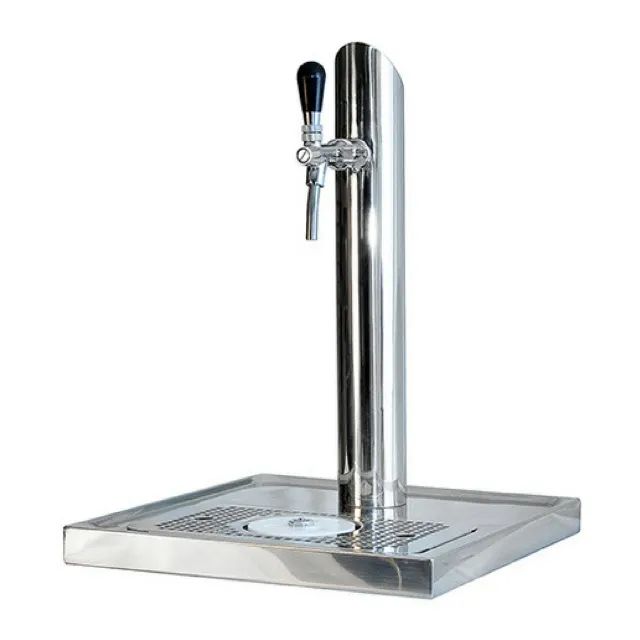 Chopeira Torre Tubular Com Torneiras Completa