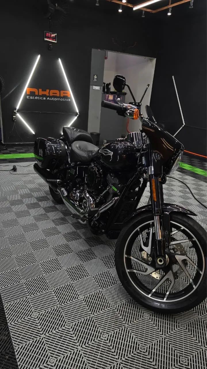 Harley Davidson Sport Glide - 2020 (Baixo KM) - Foto 5