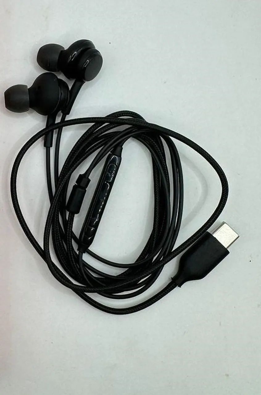 Fone De Ouvido Usb-c Microfone Para Celular - Foto 4