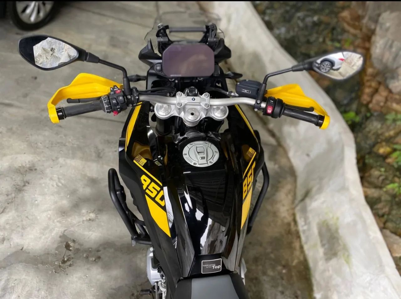 BMW GS 850 