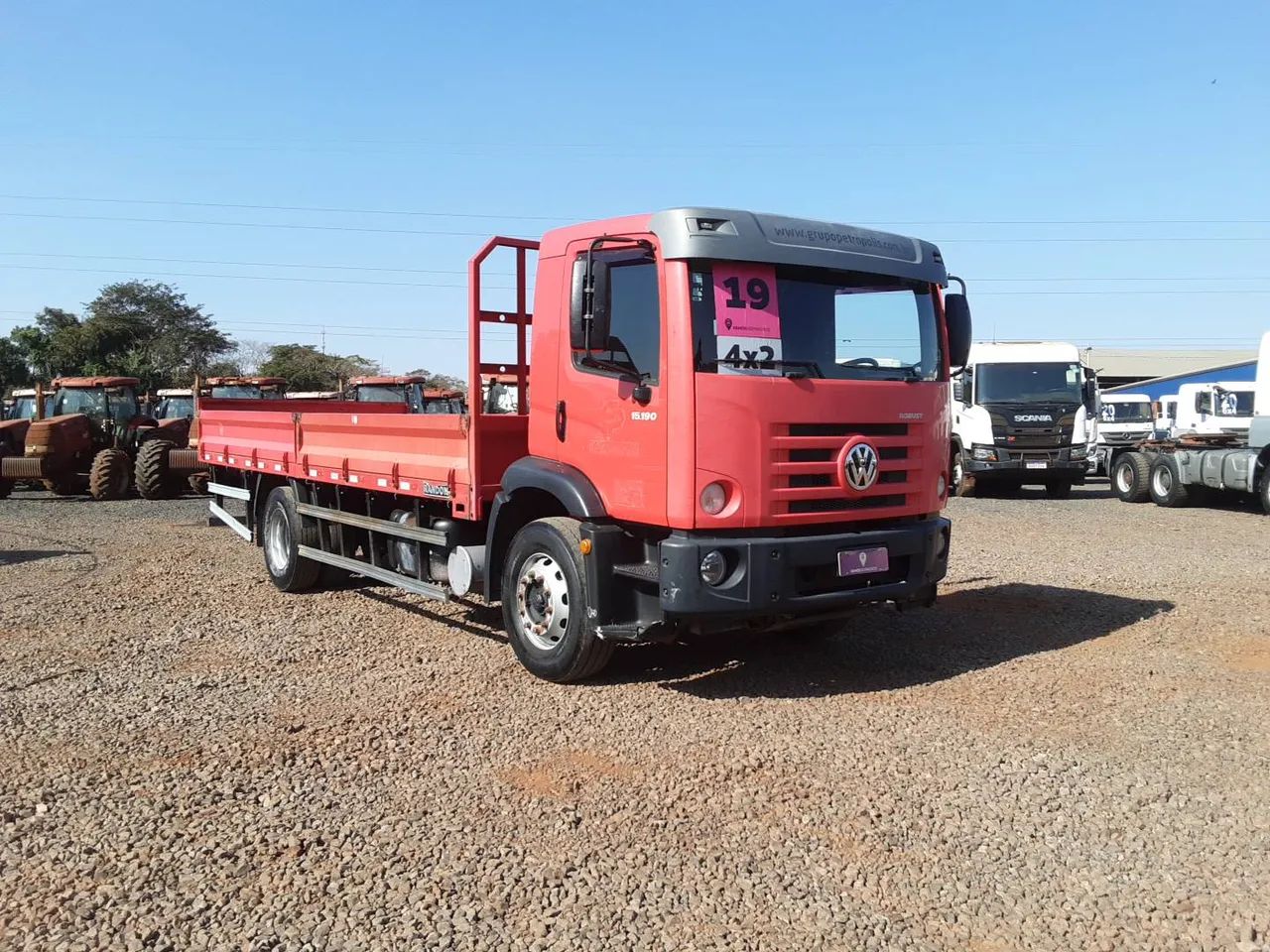 Volkswagen 15.190 E Constellation 2p (diesel)(E5) 2018/2019 Vamos Seminovos RIBEIRAO PRETO