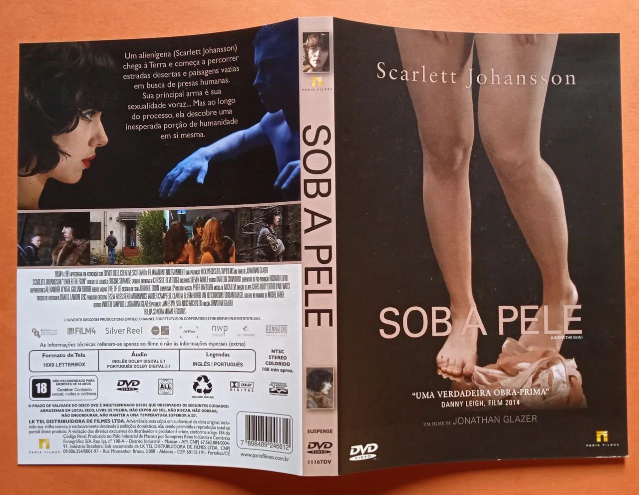 DVD Sob a Pele - Scarlett Johansson - Foto 3