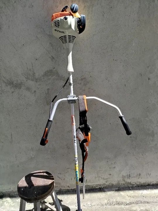 Motosserra Stihl MS 170 e Roçadeira Stihl FS 55 - Foto 2