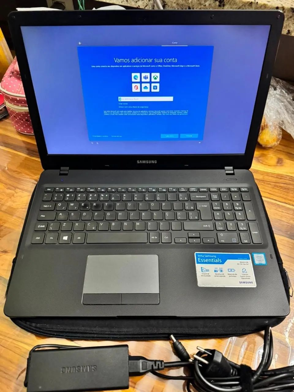 Notebook Samsung 