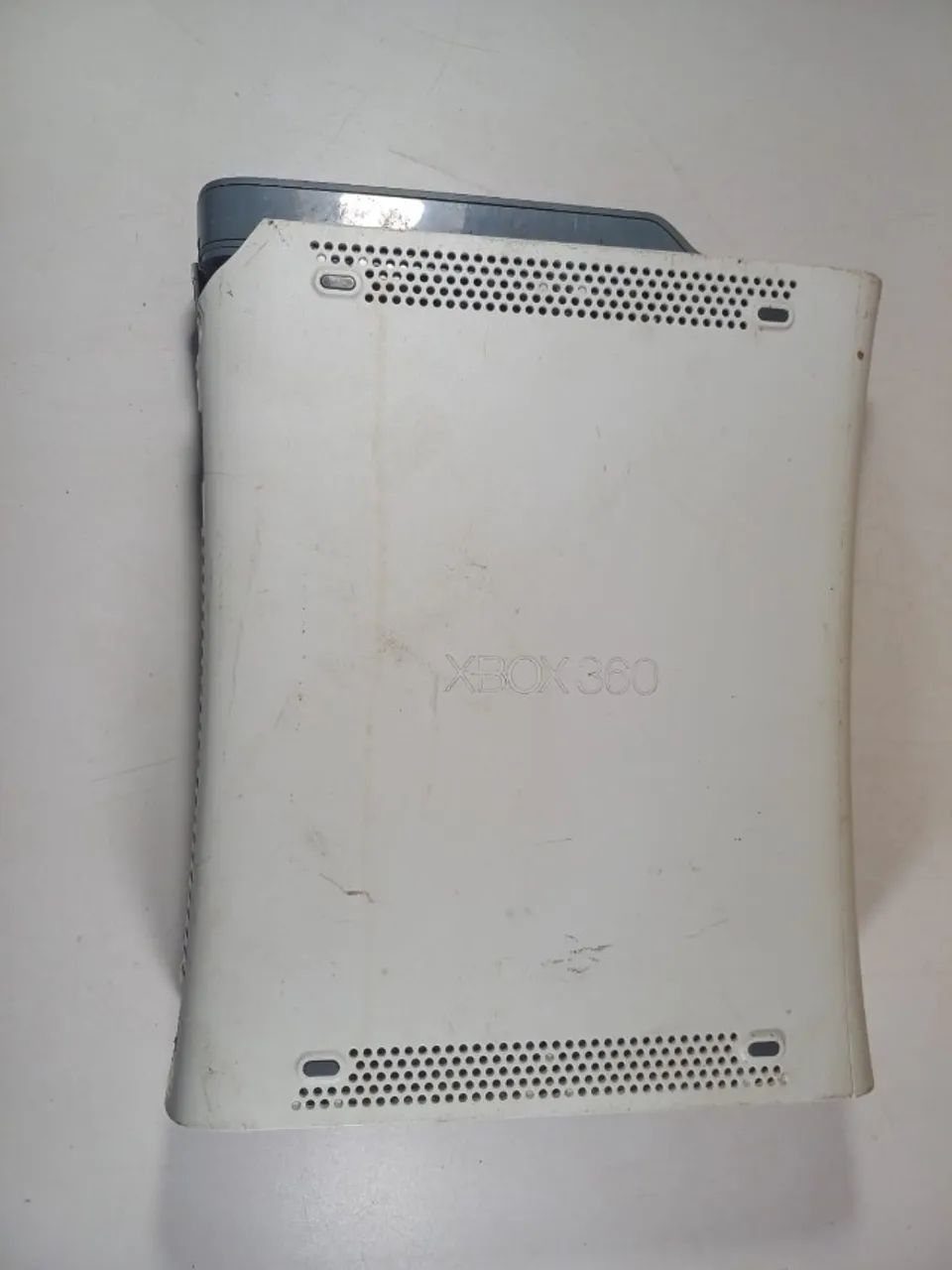 Console Xbox 360 BRANCO Retirar peças ou testar  - Foto 4
