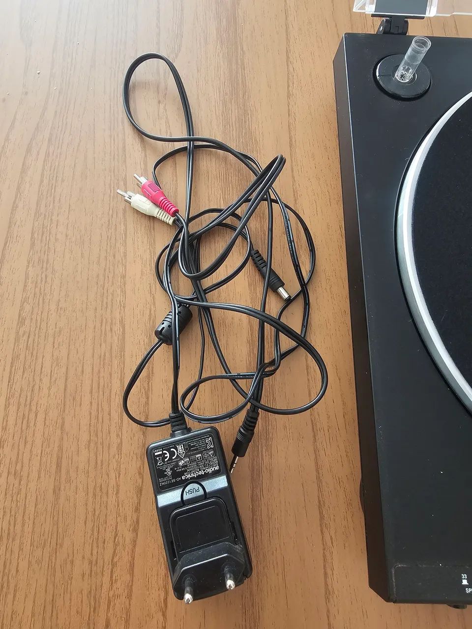 Toca Disco Audio Techinca LP 60x - Foto 4