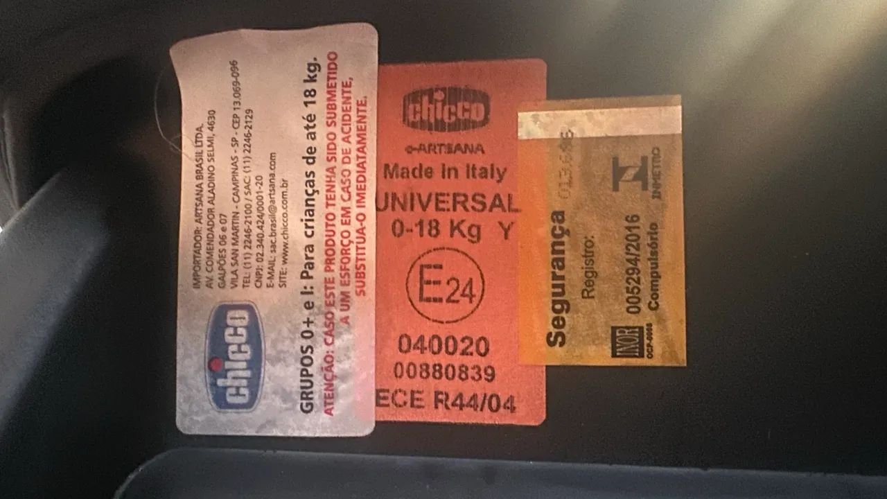 Cadeirinha de Criança para Carro Chicco - Foto 3