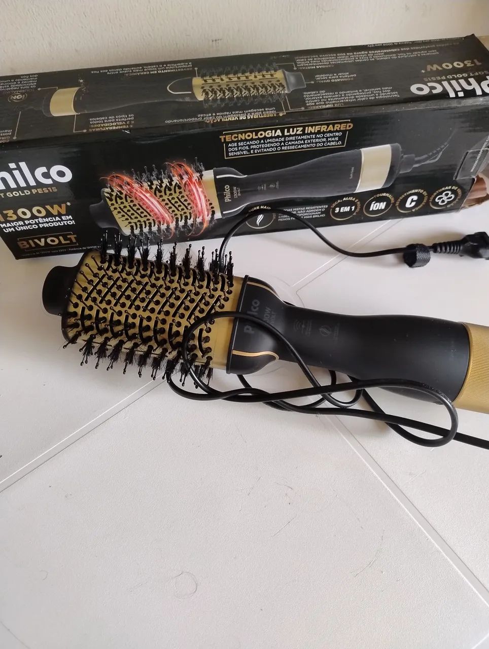 Escova secadora 