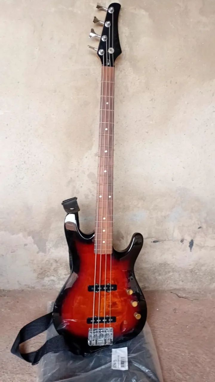 Vendo contra baixo + cubo para guitarras - Foto 3