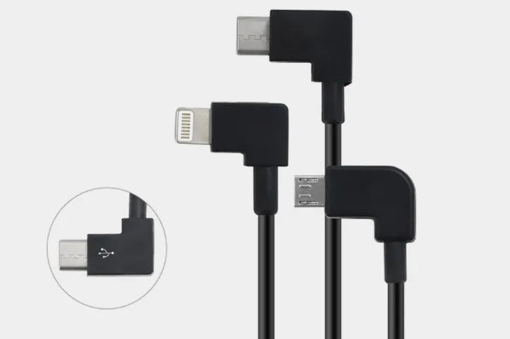 Cabo De Dados Mavic Mini 2 Controle Micro Usb Android Otg Dji Mavic Air 2  COD-CP555  - Foto 4