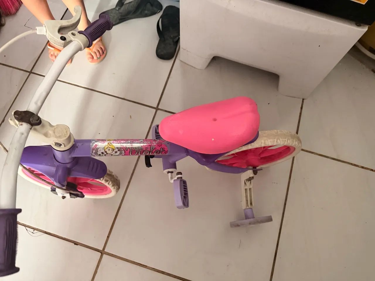 Bicicleta infantil  - Foto 2