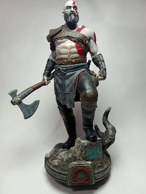 Action Figura Kratos - God of War 4