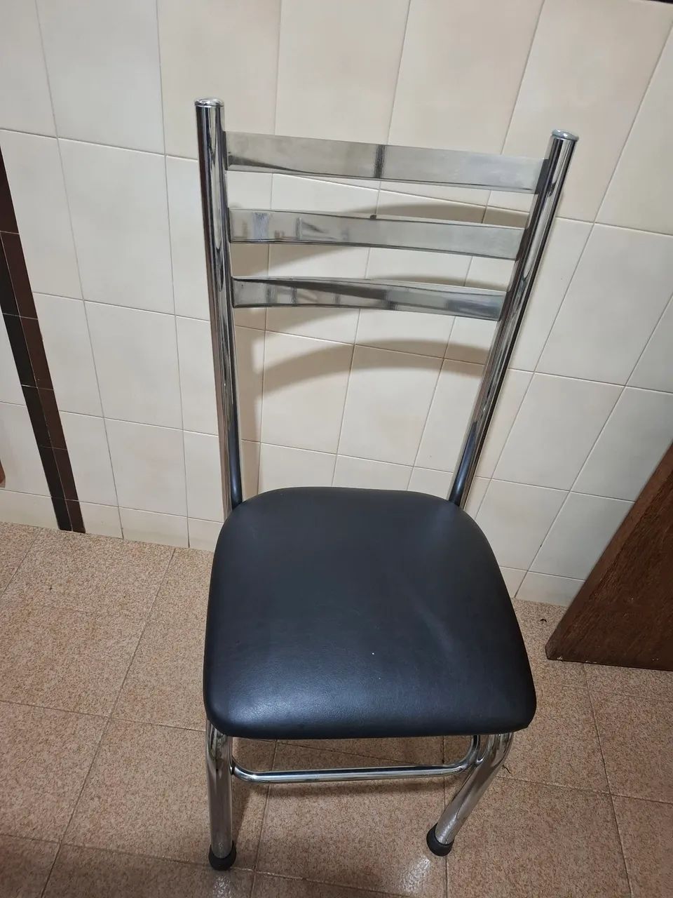 Mesa de vidro cromada - Foto 5