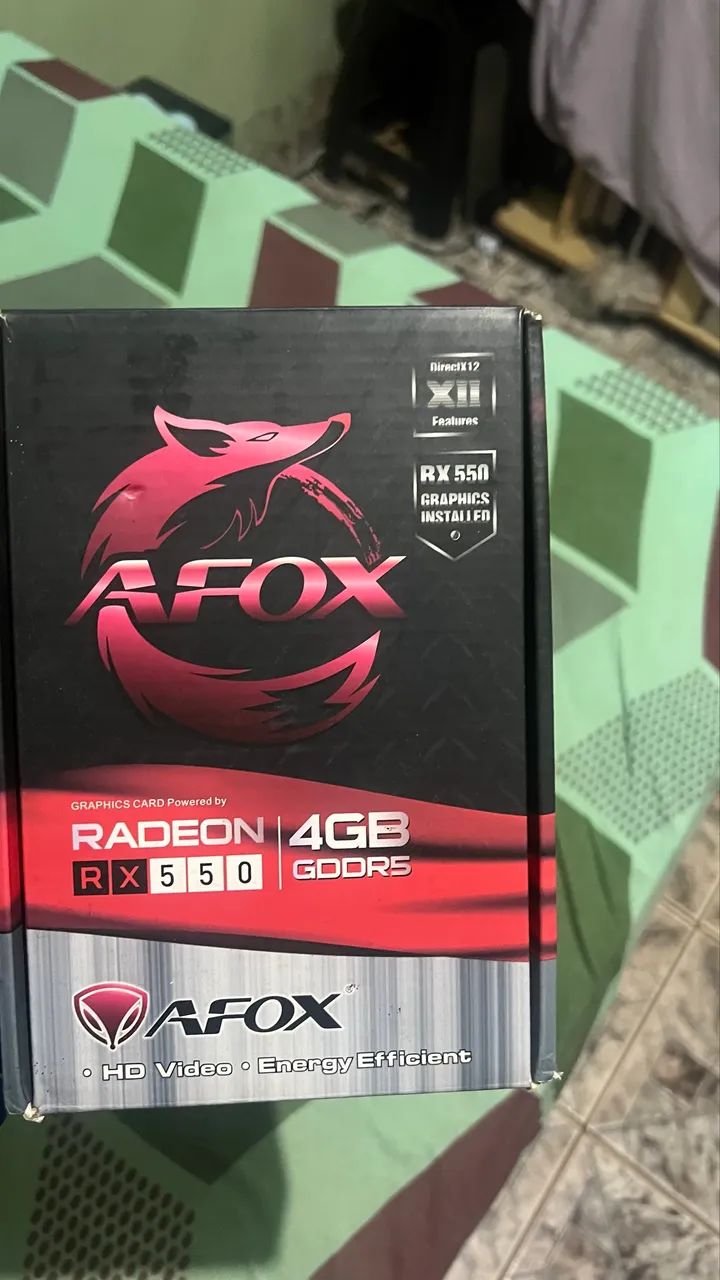 RX 550 4GB