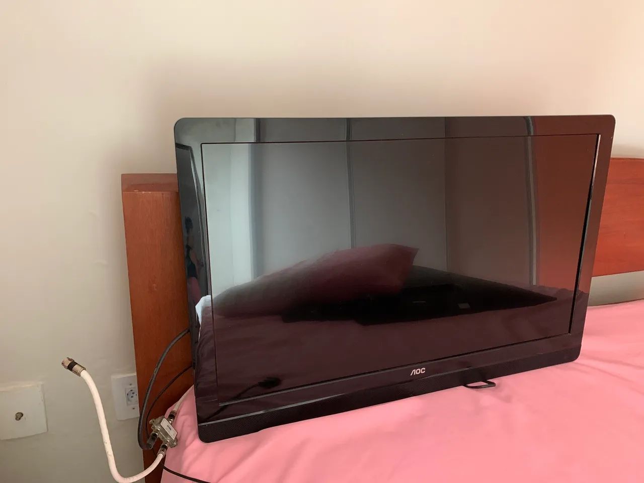 Tv AOC 32 polegadas (com defeito) - Foto 2