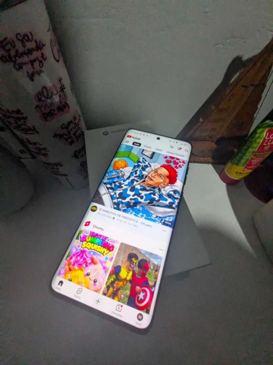 Motorola edge 60 fusion 256gb - Foto 2