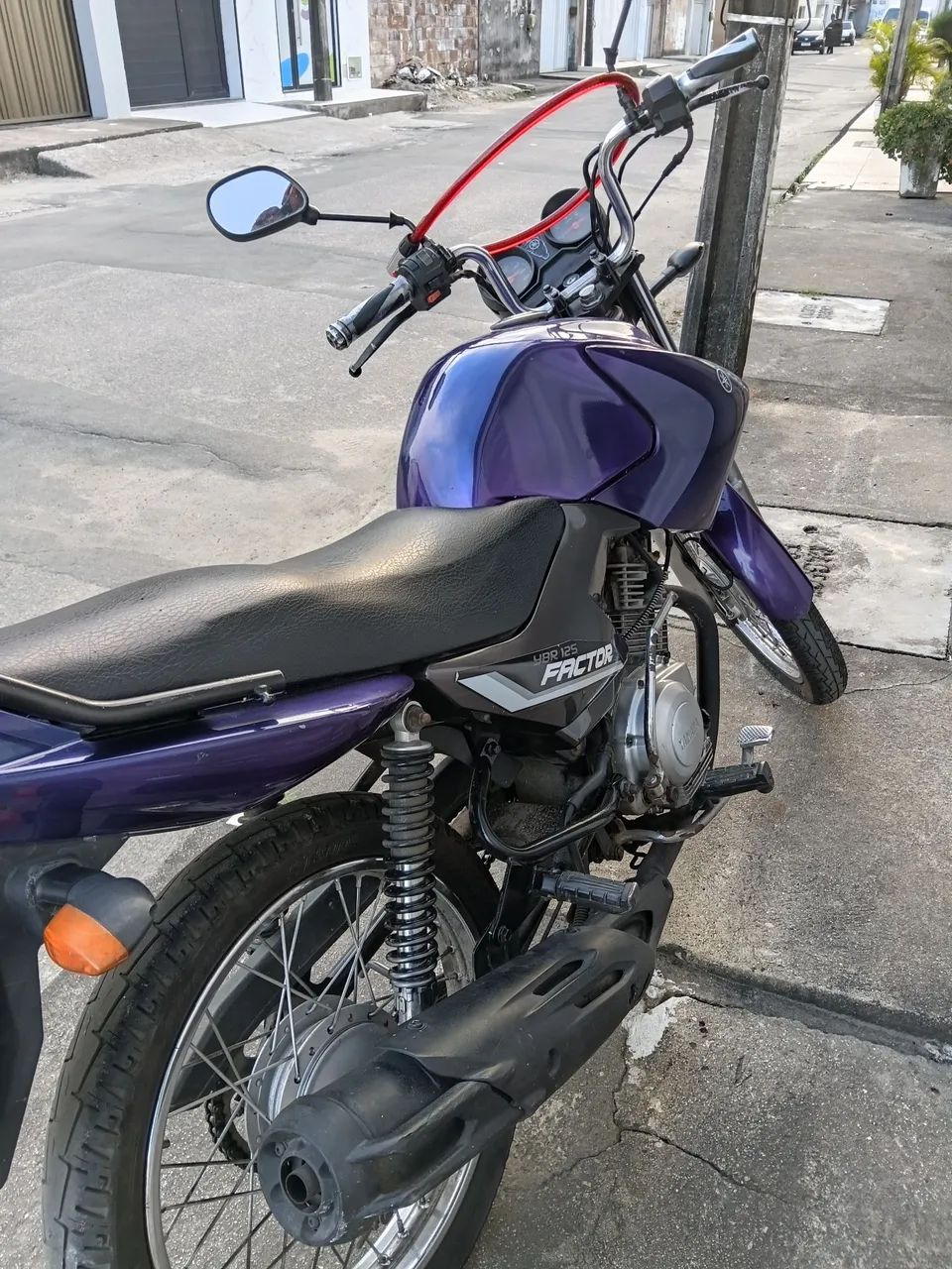 Yamaha factor 125cc - 2012 - Foto 5