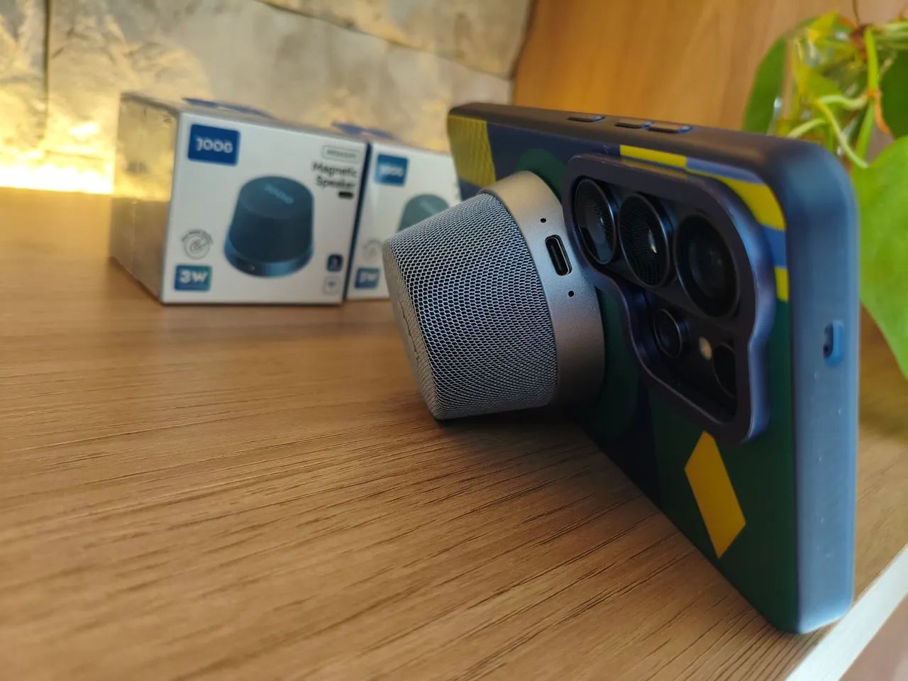 Caixa de Som Bluetooth - NOVA LACRADA JOOG - Foto 3