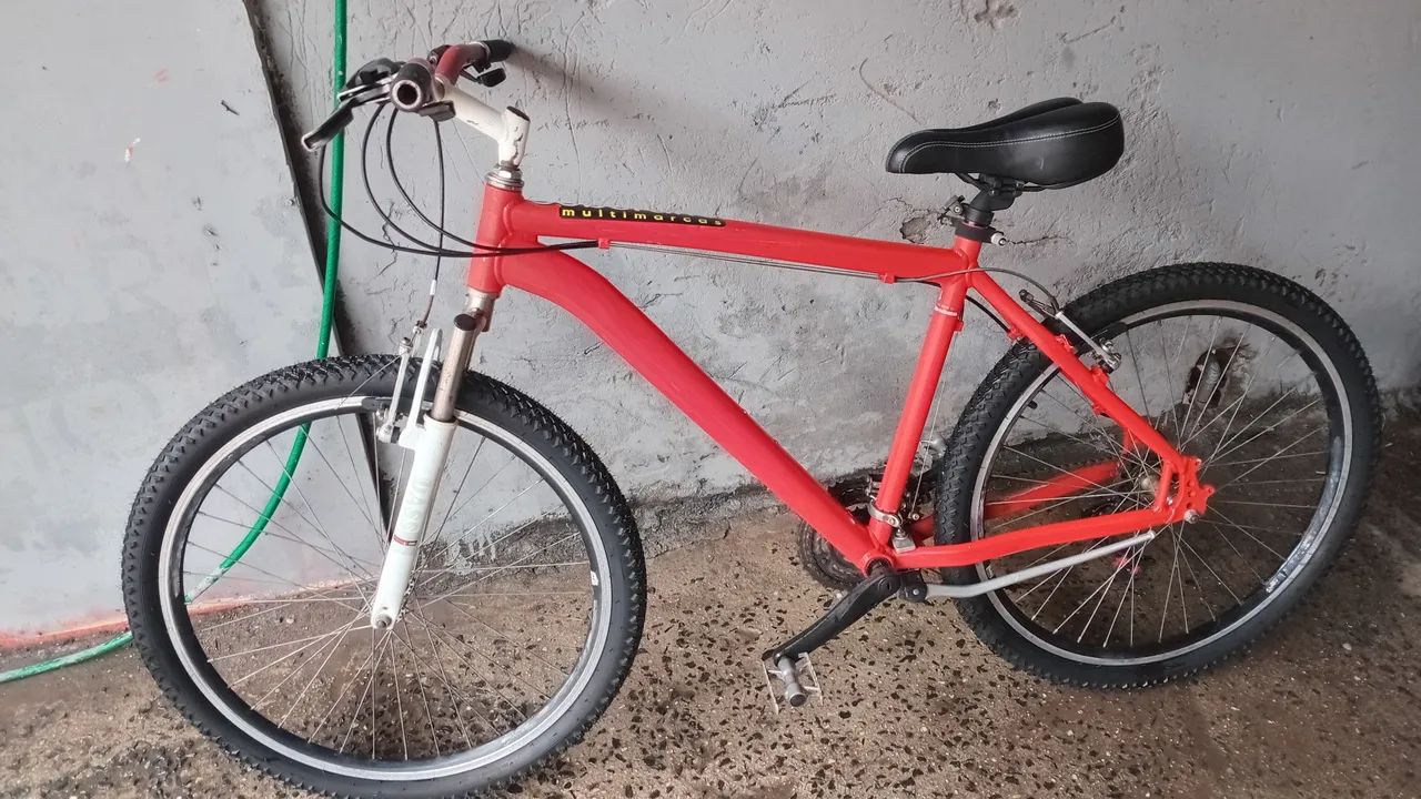 Bicicleta aro 26 21 marchas $590