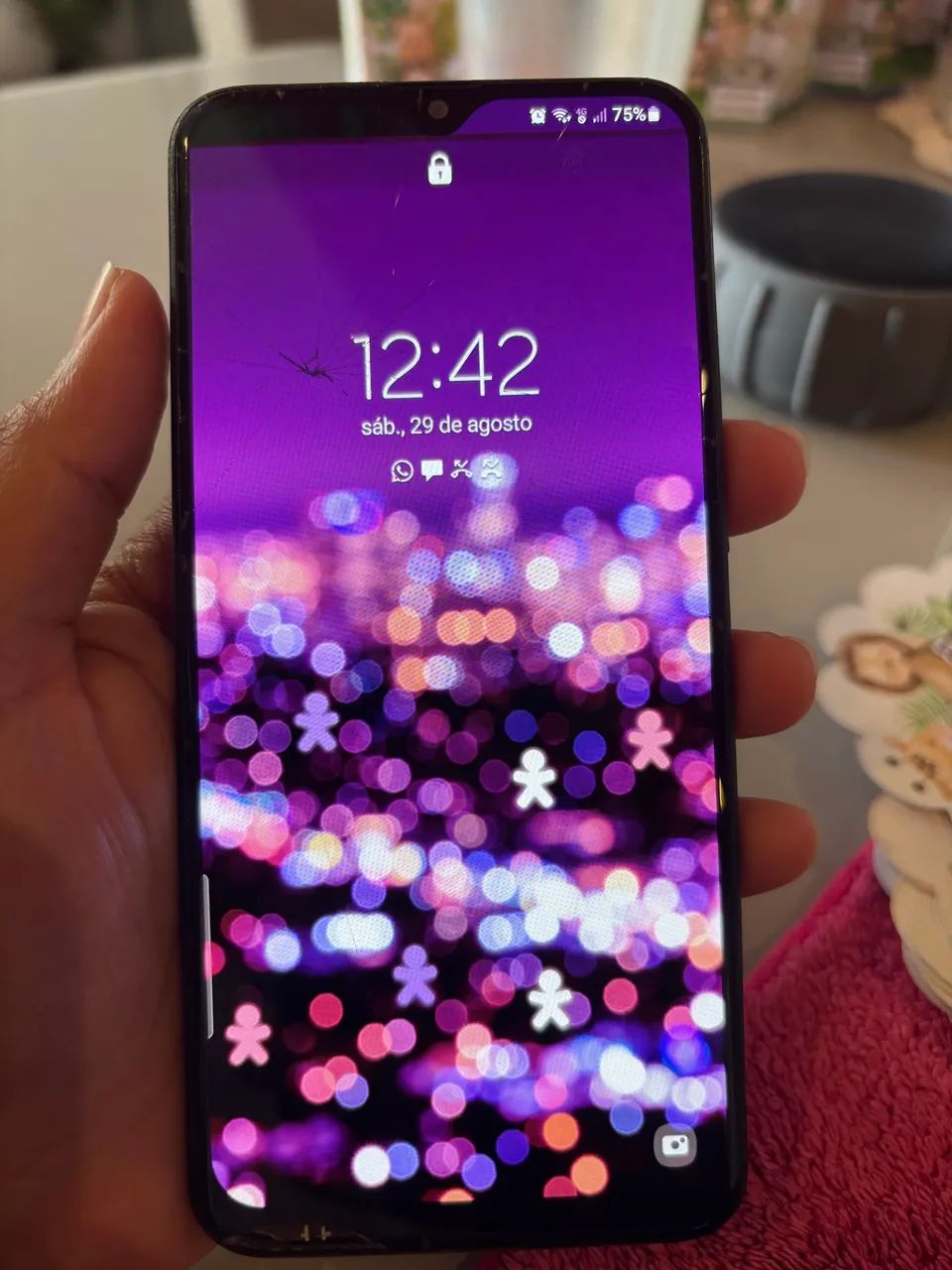 Celular galaxy A07
