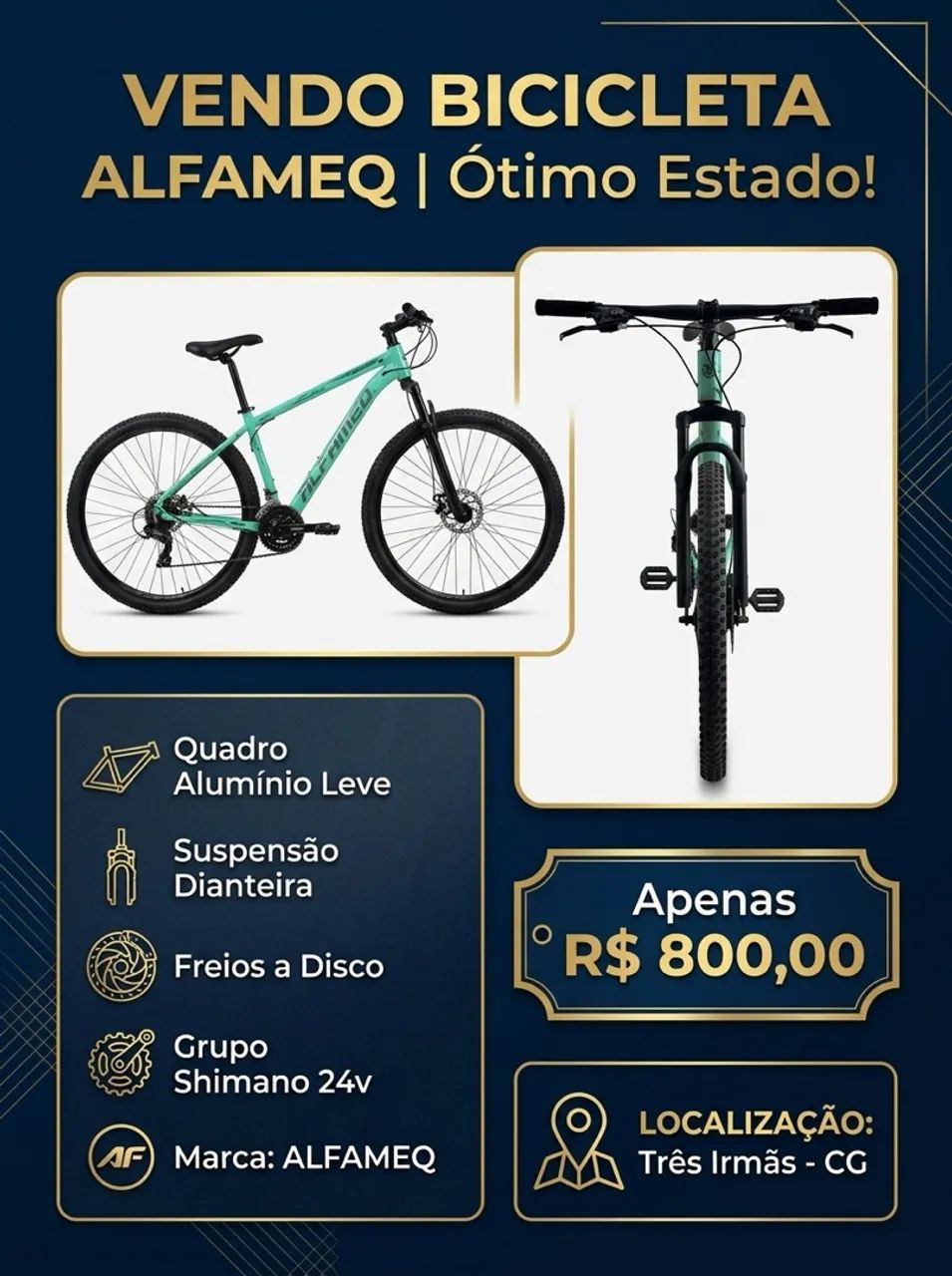 Vendo bicicleta 