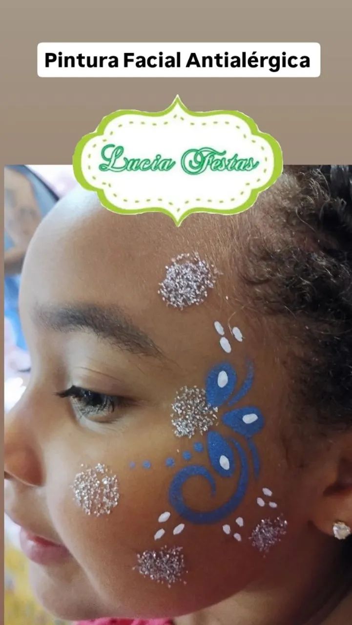 Pintura Facial Antialérgica  - Foto 3