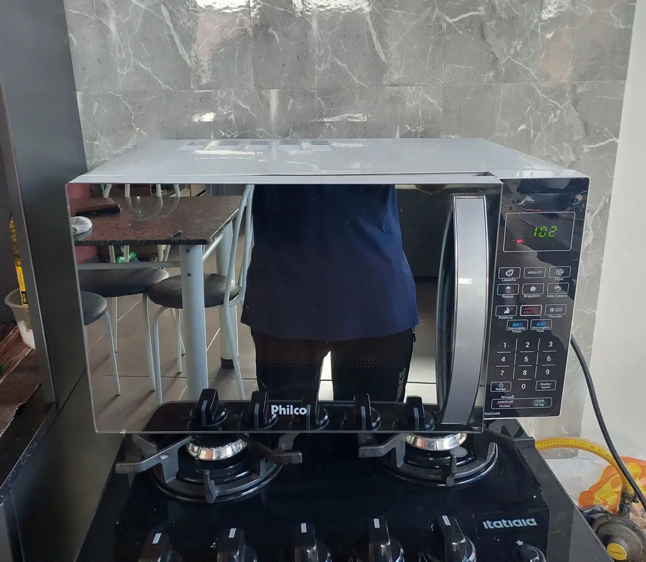 Microondas 127v 