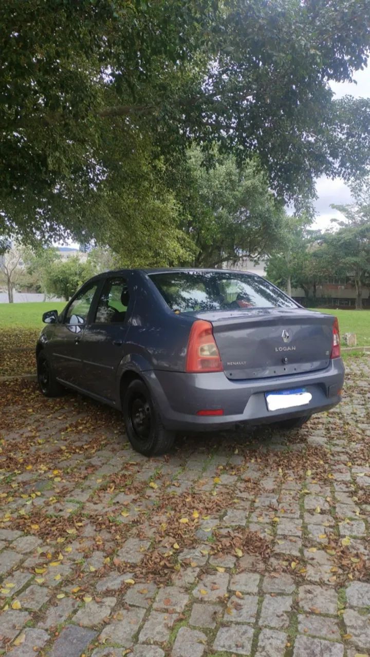 Renault Logan Expression Hi-flex 1.6 8V 4P 2013 - Foto 5