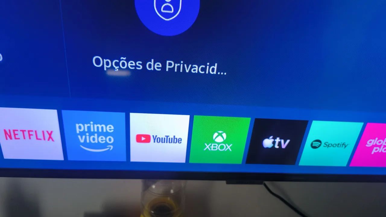 Tv smart 4k Crystal com Xbox integrado  - Foto 4