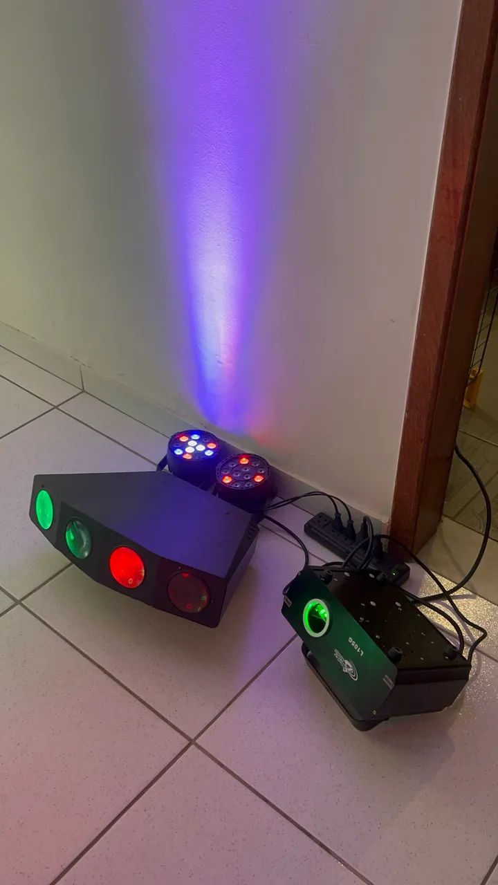 Iluminação DJ / jogo de luz