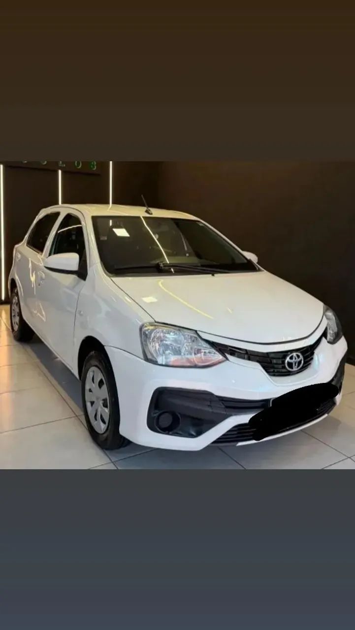 Toyota Etios 2018