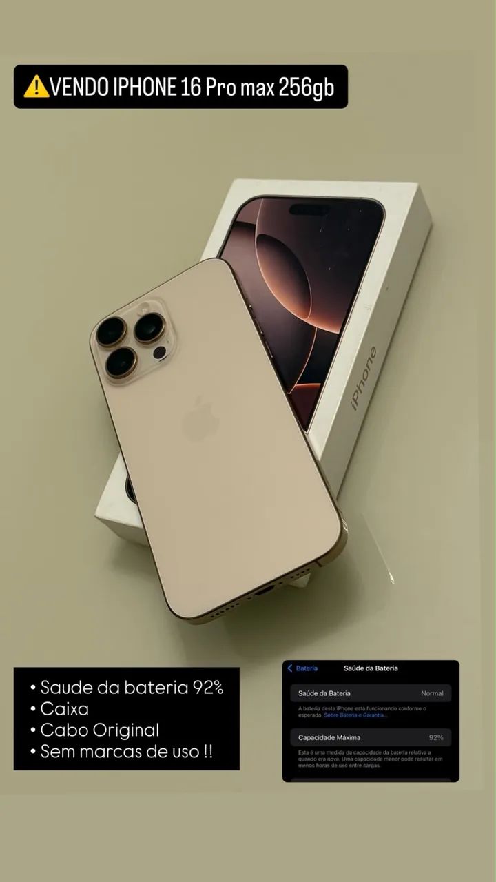 iPhone 16 Pro Max 256Gb 